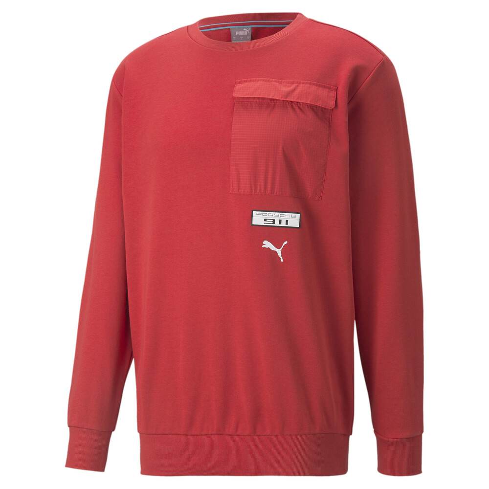 фото Толстовка porsche legacy ftl men's crew neck sweater puma