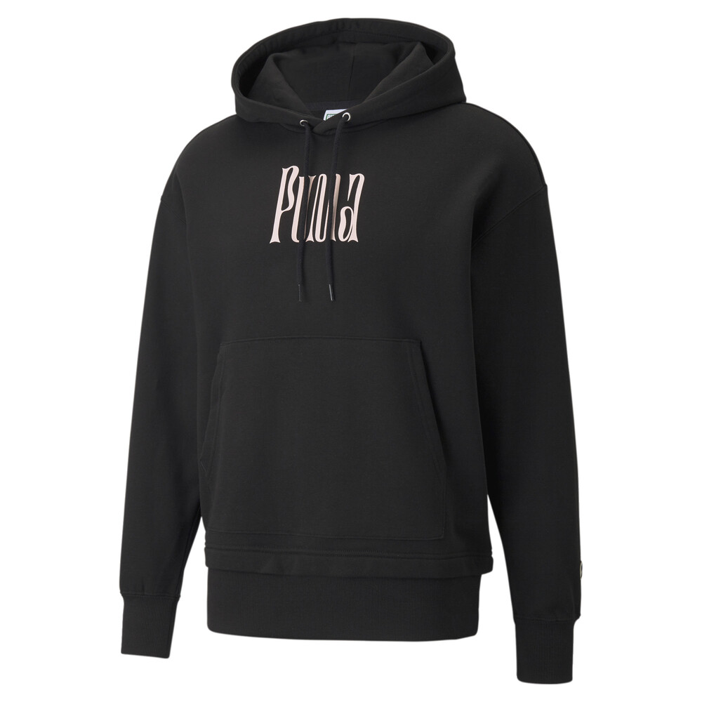 фото Толстовка downtown graphic french terry men's hoodie puma