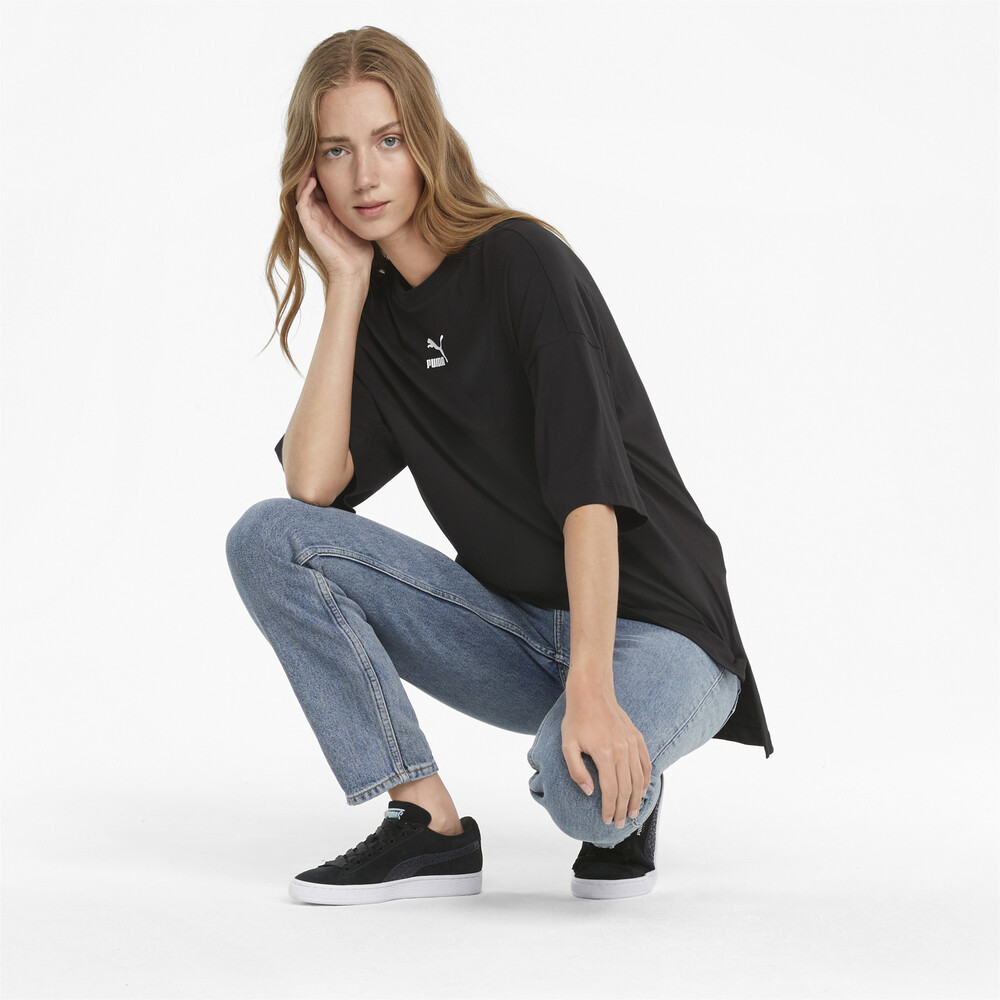 фото Футболка classics loose women's tee puma
