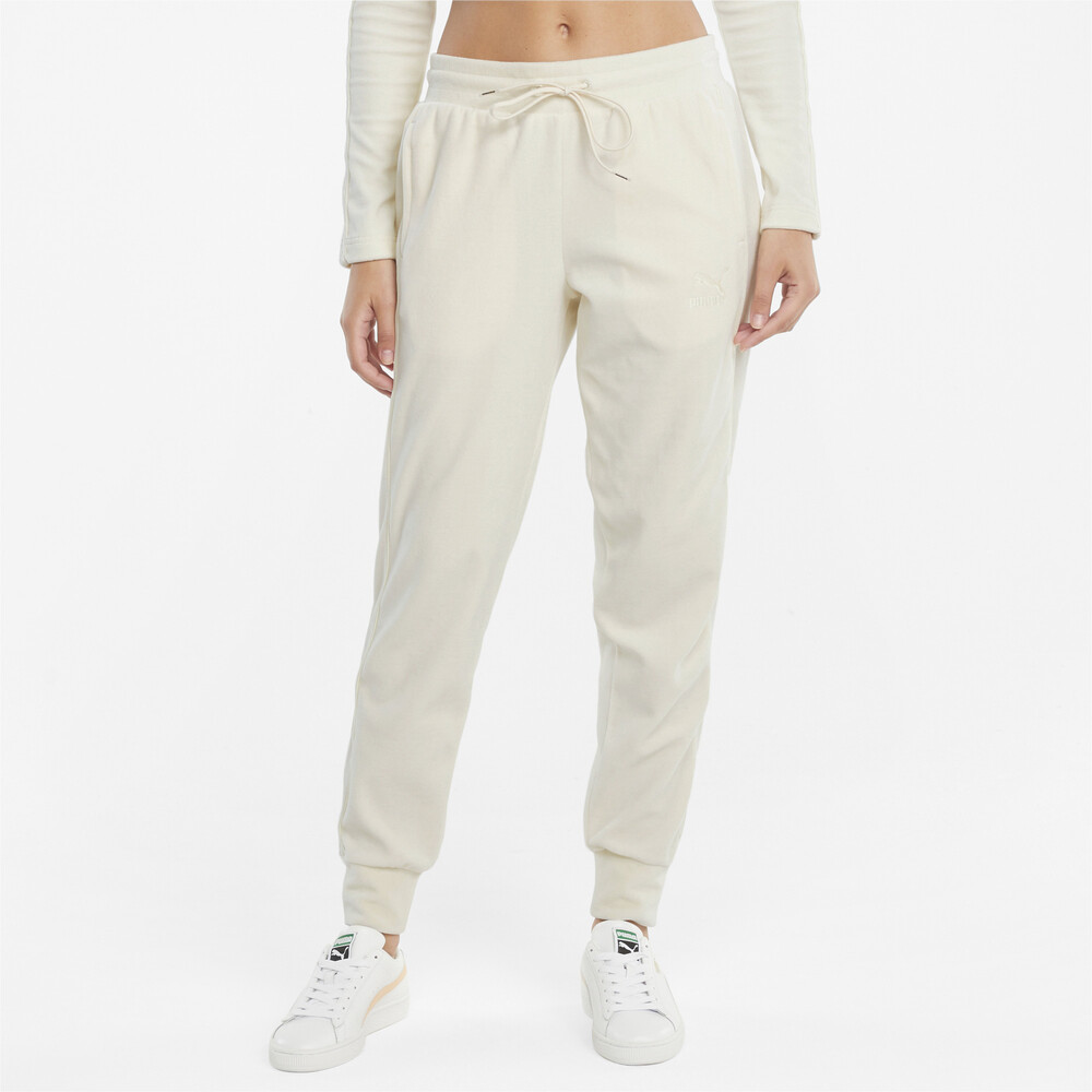 фото Штаны iconic t7 velour women's pants puma