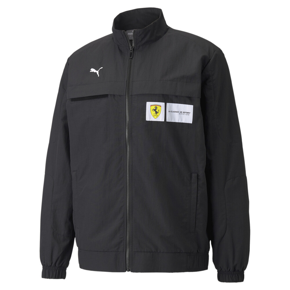 фото Куртка scuderia ferrari race statement woven men's jacket puma