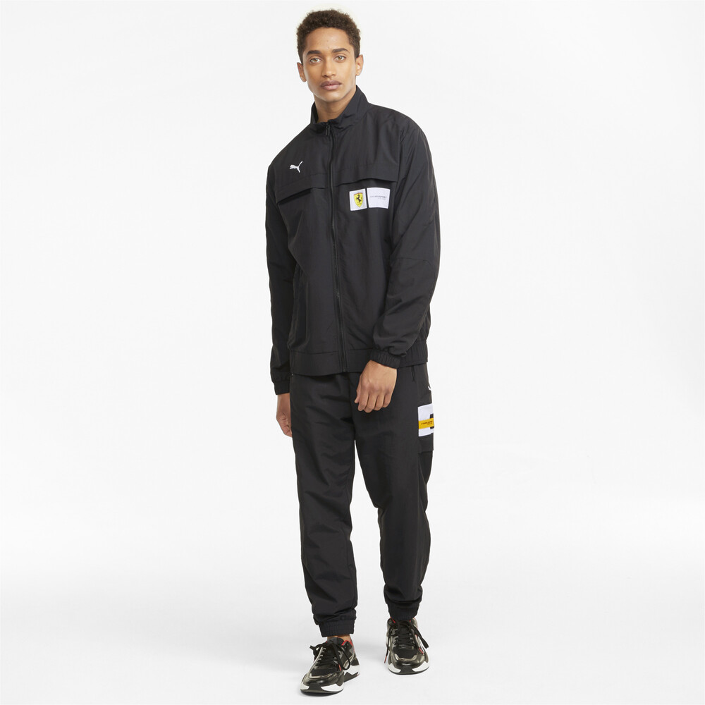 фото Куртка scuderia ferrari race statement woven men's jacket puma