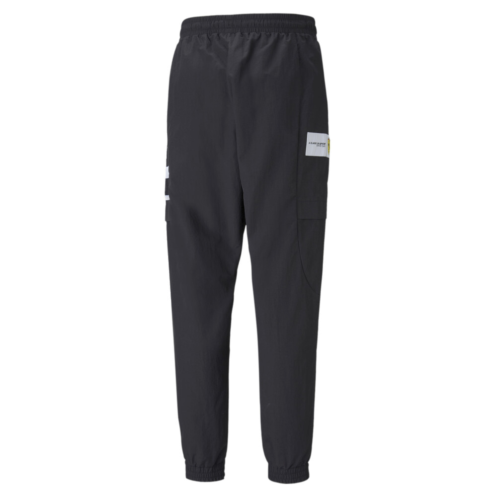 фото Штаны scuderia ferrari race statement woven men's pants puma