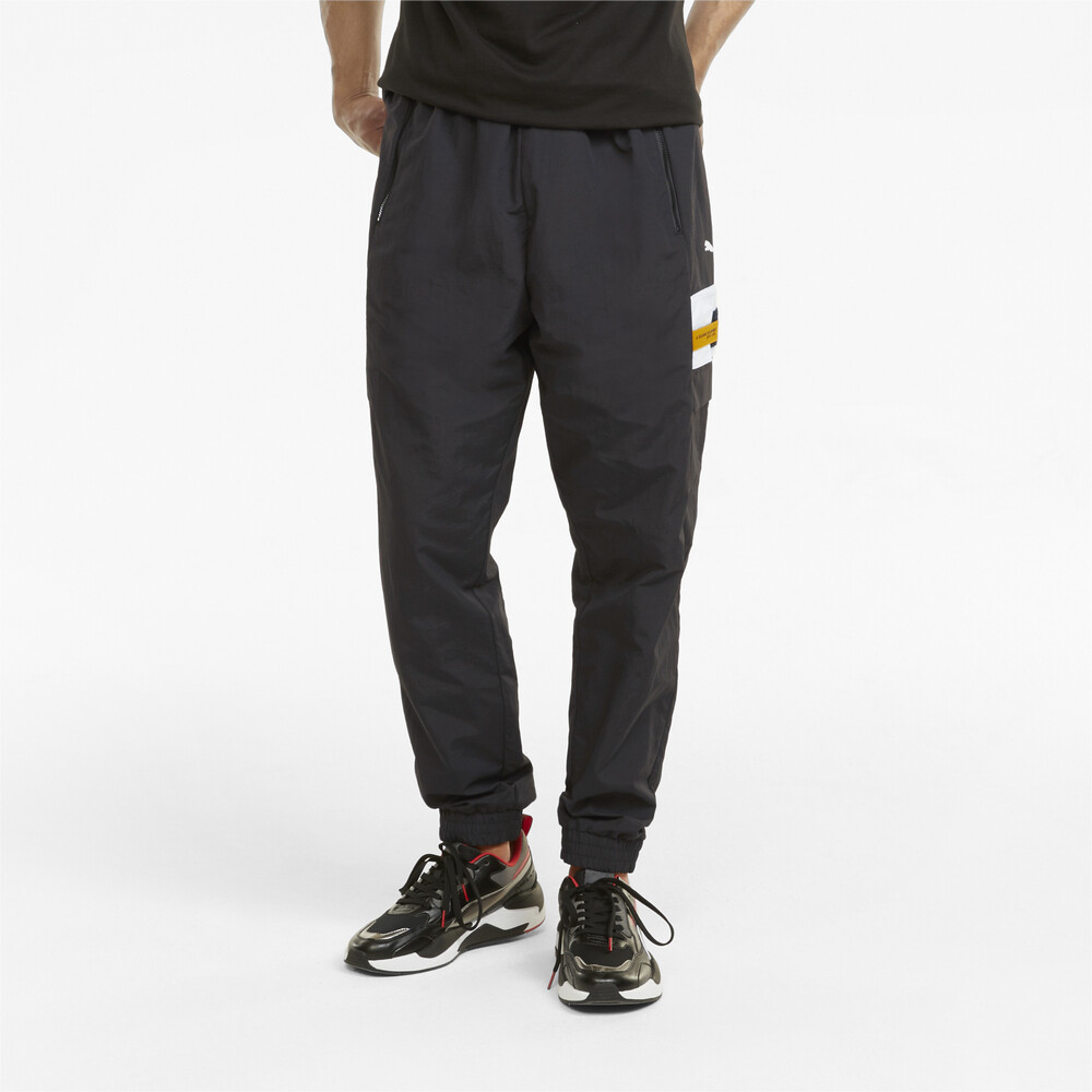 фото Штаны scuderia ferrari race statement woven men's pants puma