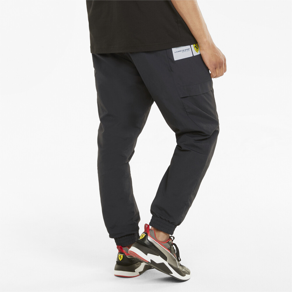 фото Штаны scuderia ferrari race statement woven men's pants puma
