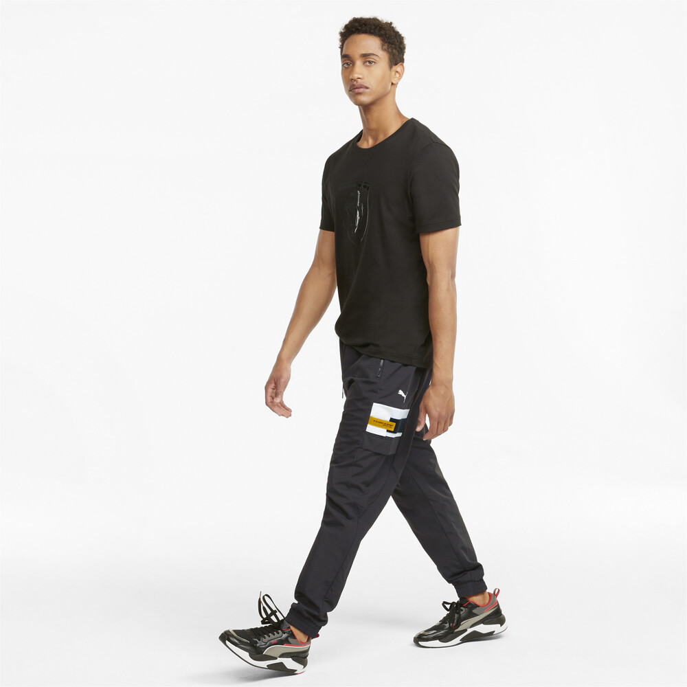 фото Штаны scuderia ferrari race statement woven men's pants puma