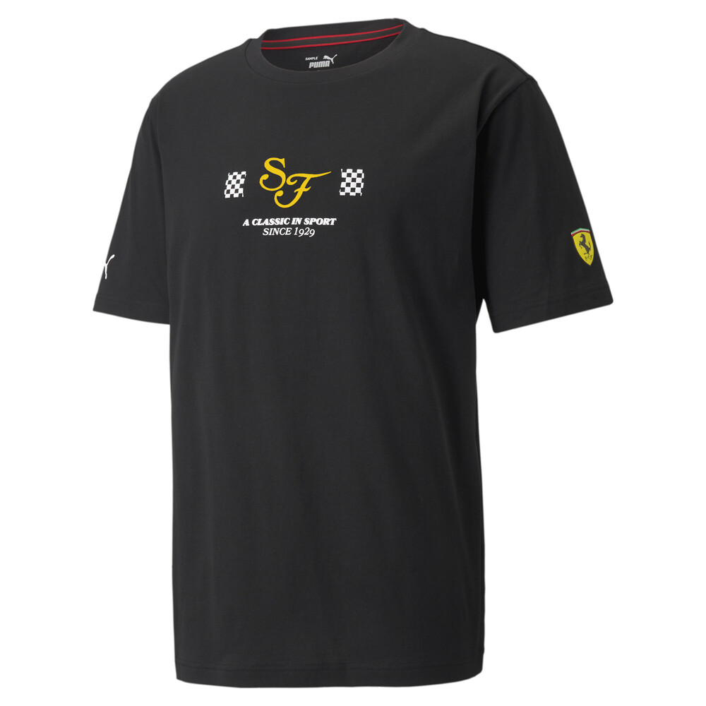 фото Футболка scuderia ferrari race statement men's tee puma