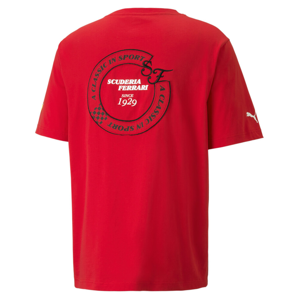 фото Футболка scuderia ferrari race statement men's tee puma