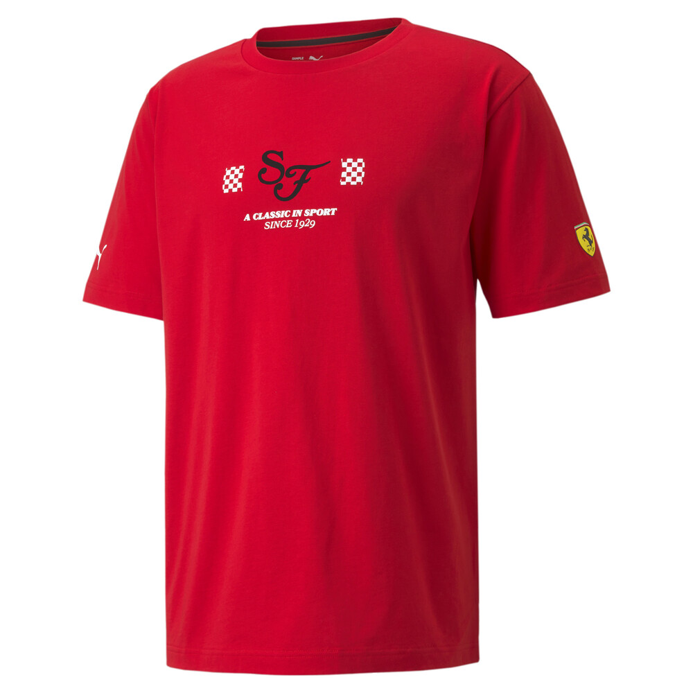 фото Футболка scuderia ferrari race statement men's tee puma