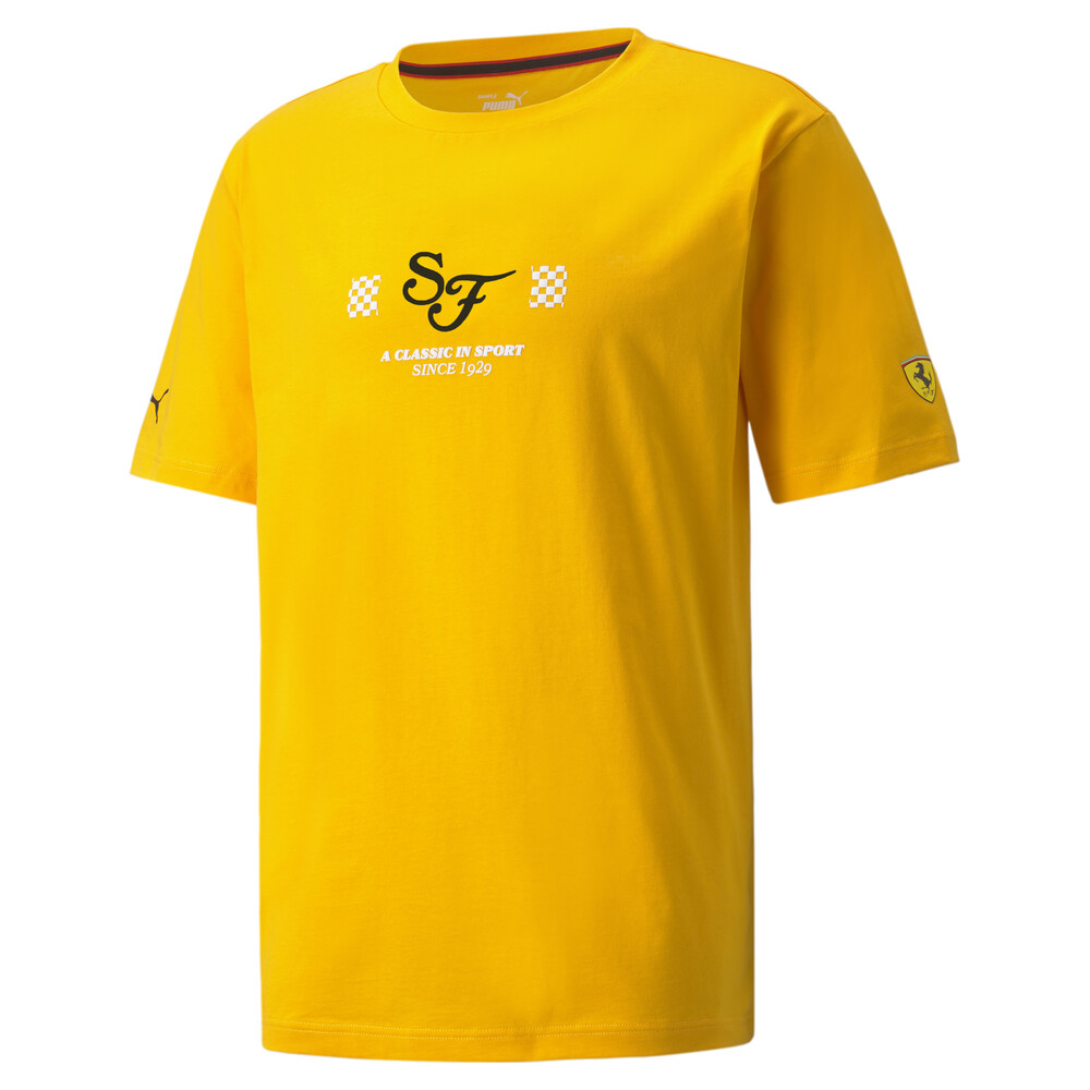 фото Футболка scuderia ferrari race statement men's tee puma