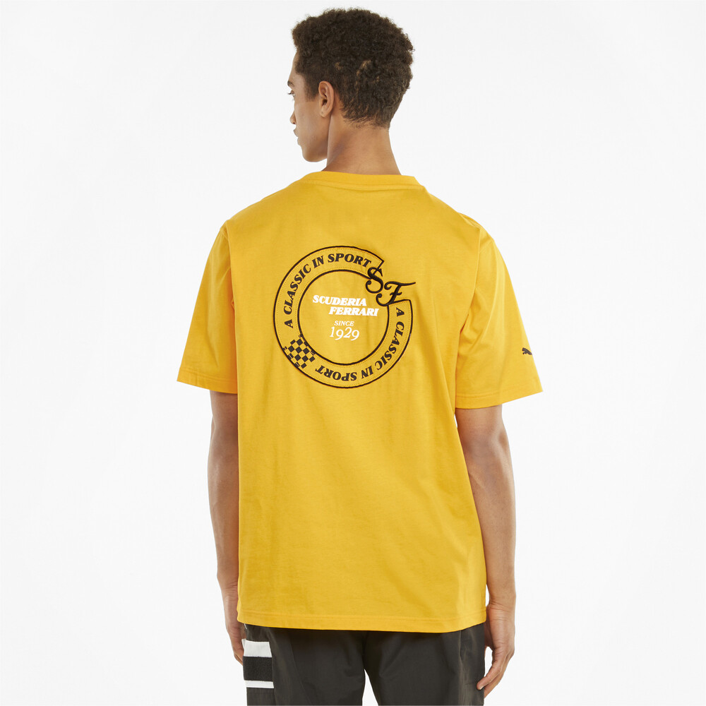 фото Футболка scuderia ferrari race statement men's tee puma