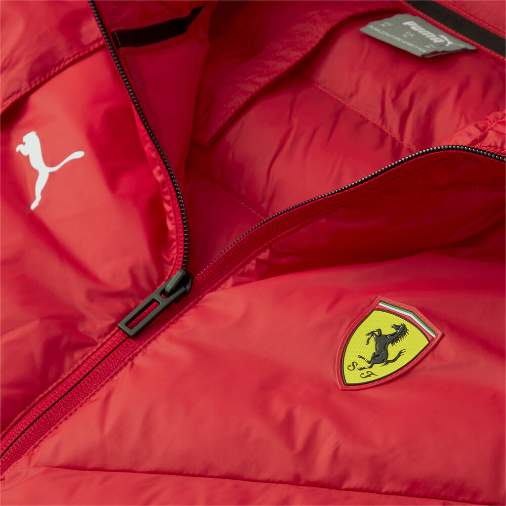 фото Куртка scuderia ferrari race t7 ecolite men's jacket puma