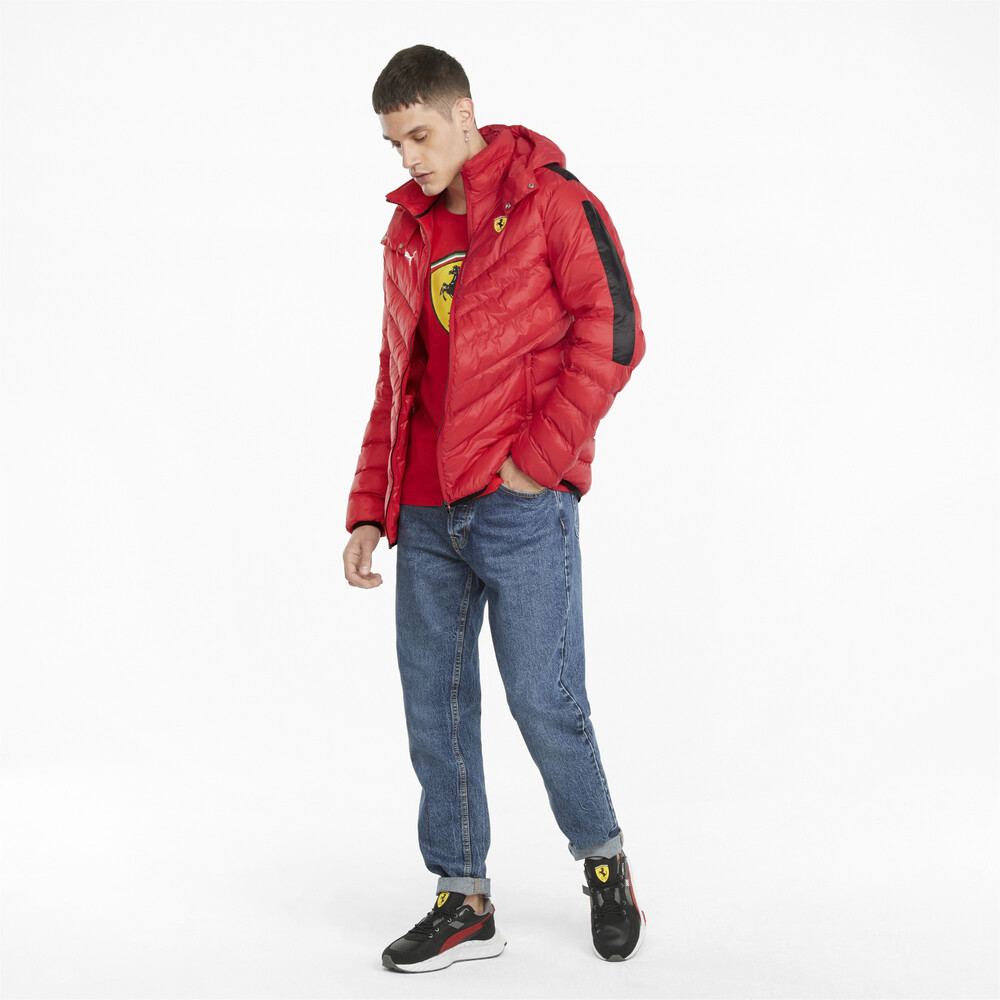 фото Куртка scuderia ferrari race t7 ecolite men's jacket puma