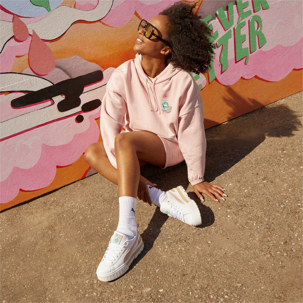 фото Толстовка downtown graphic women's hoodie puma