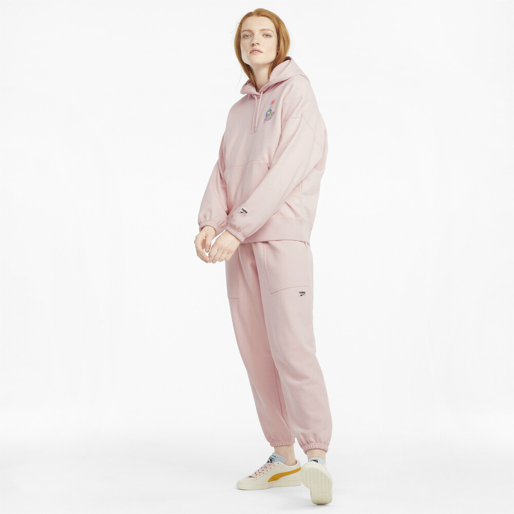 фото Толстовка downtown graphic women's hoodie puma