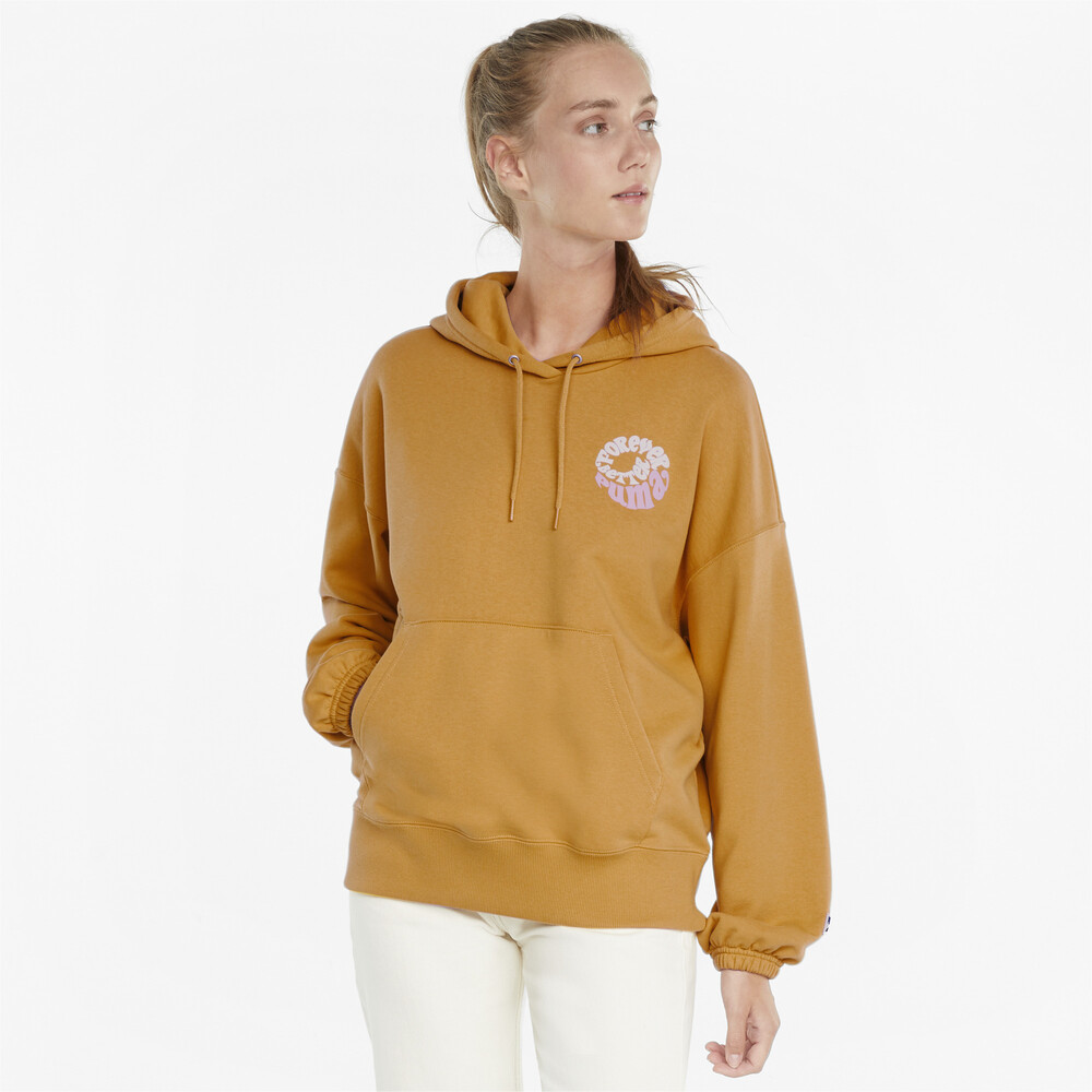 фото Толстовка downtown graphic women's hoodie puma