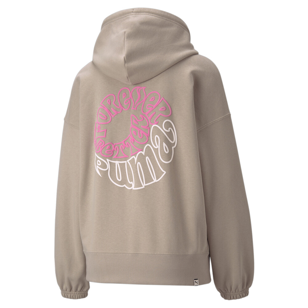фото Толстовка downtown graphic women's hoodie puma