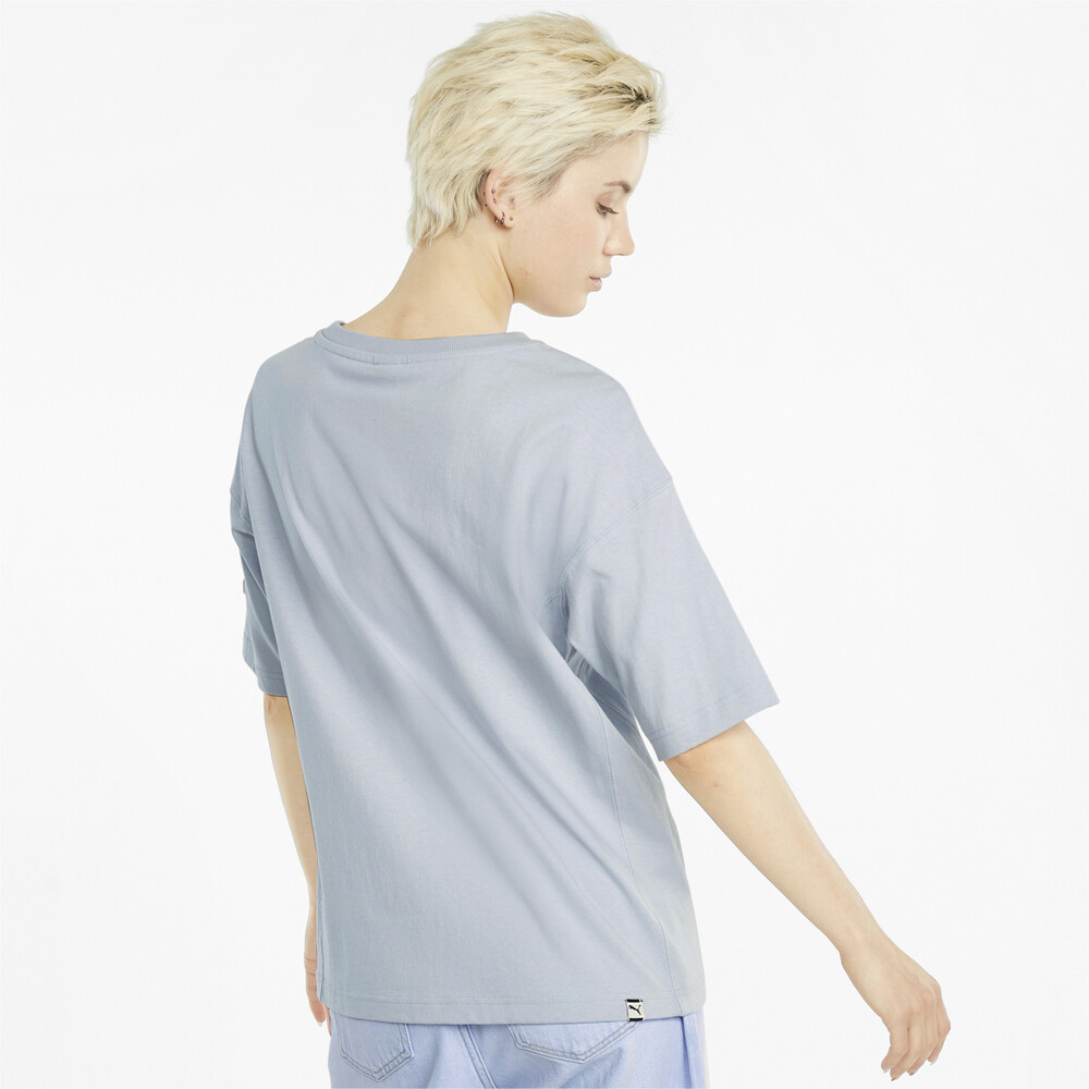 фото Футболка downtown graphic women's tee puma