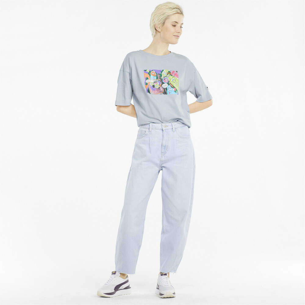 фото Футболка downtown graphic women's tee puma