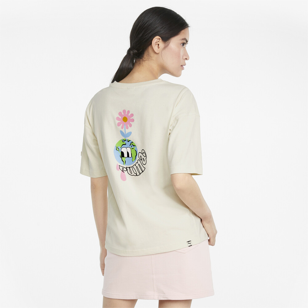 фото Футболка downtown graphic women's tee puma