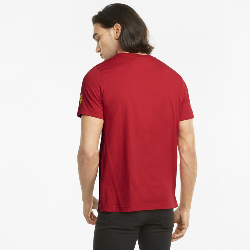 фото Футболка scuderia ferrari race graphic men's tee puma
