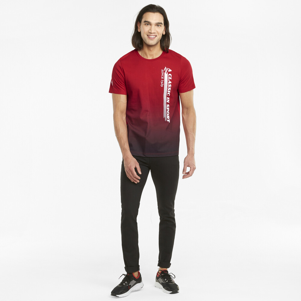 фото Футболка scuderia ferrari race graphic men's tee puma