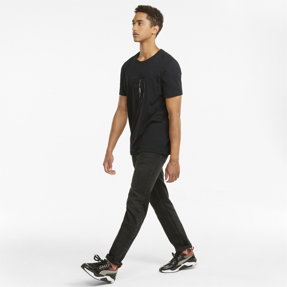 фото Футболка scuderia ferrari race big shield men's tee puma