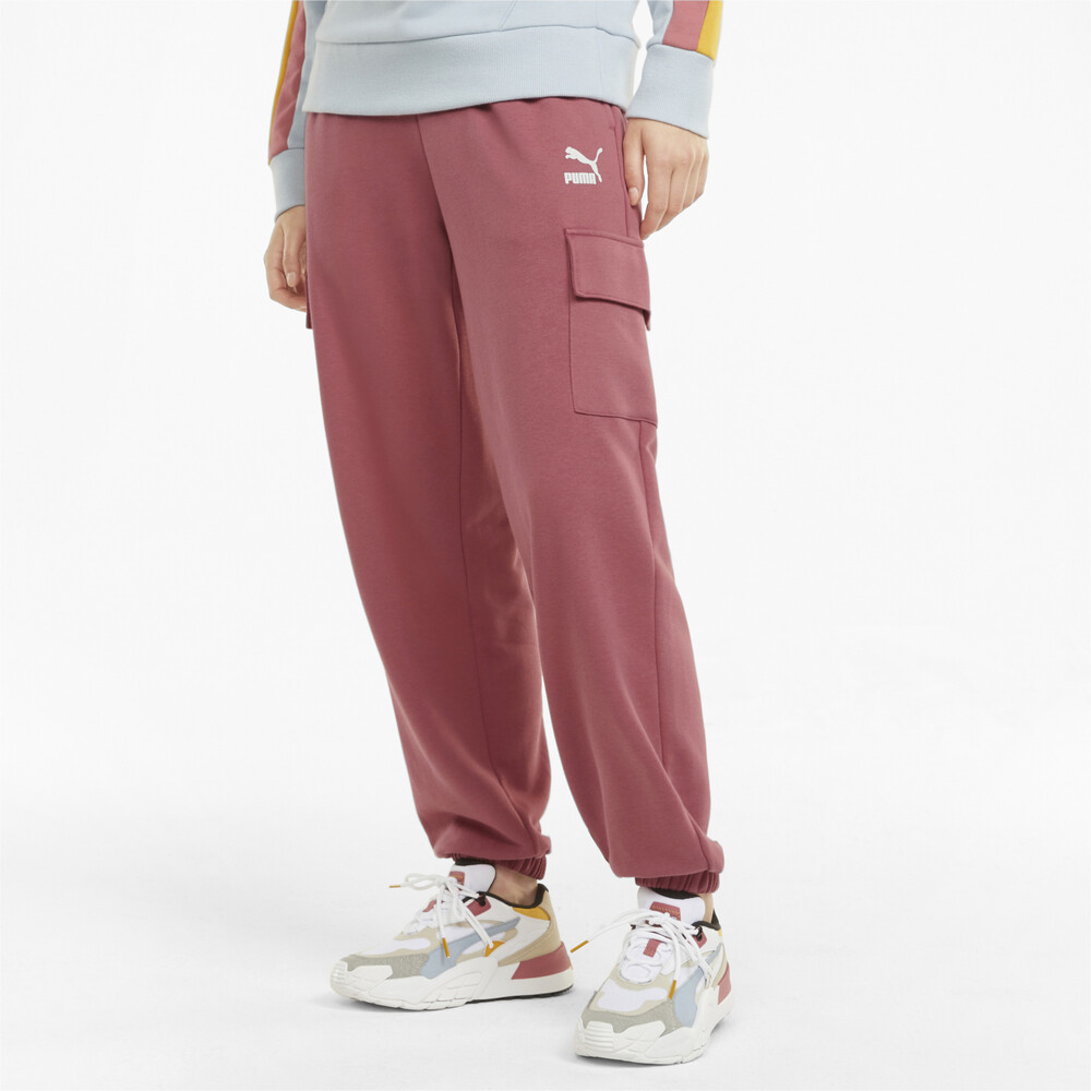 фото Штаны clsx cargo women's sweatpants puma