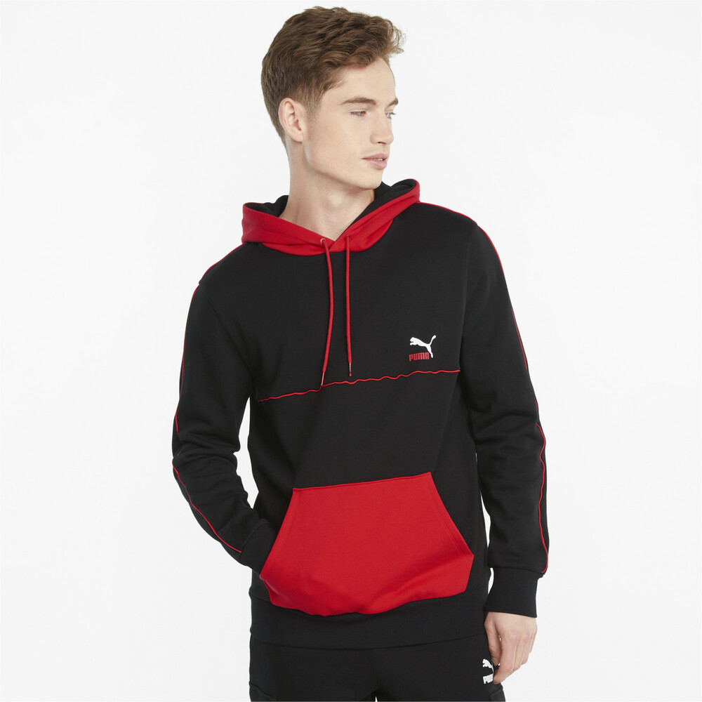 фото Толстовка clsx piped men's hoodie puma