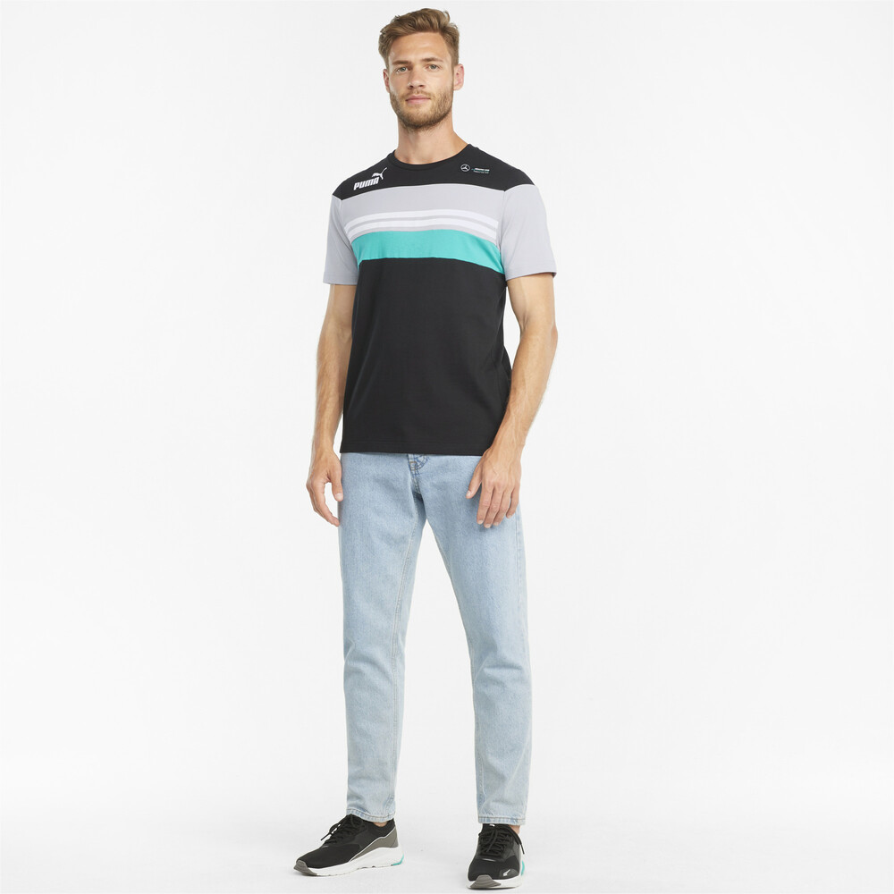 фото Футболка mercedes f1 sds men's tee puma