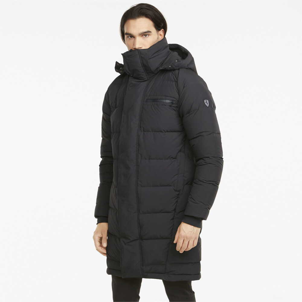 фото Куртка scuderia ferrari style down men's jacket puma