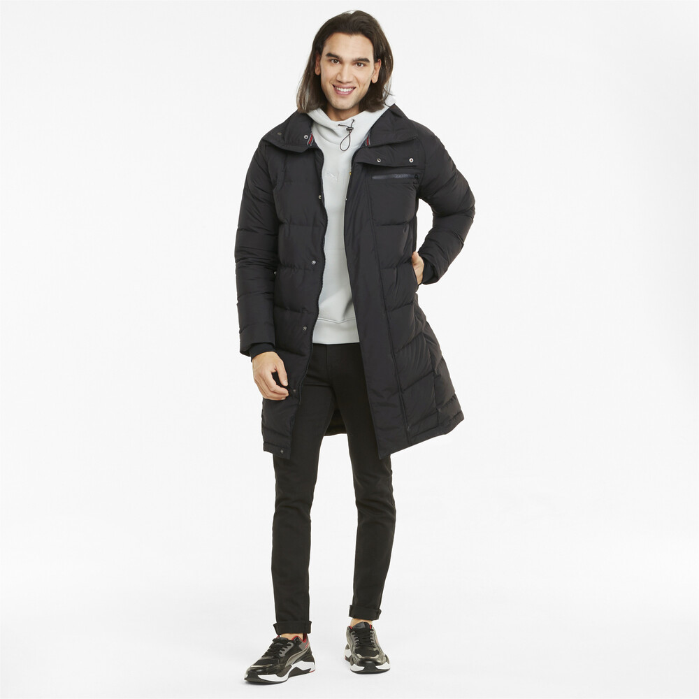 фото Куртка scuderia ferrari style down men's jacket puma