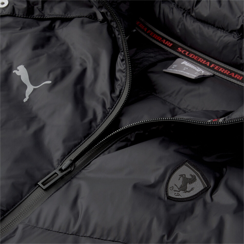 фото Куртка scuderia ferrari race t7 ecolite men's jacket puma