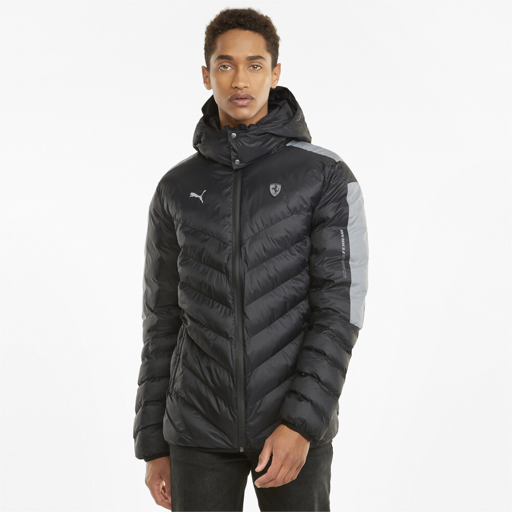 фото Куртка scuderia ferrari race t7 ecolite men's jacket puma