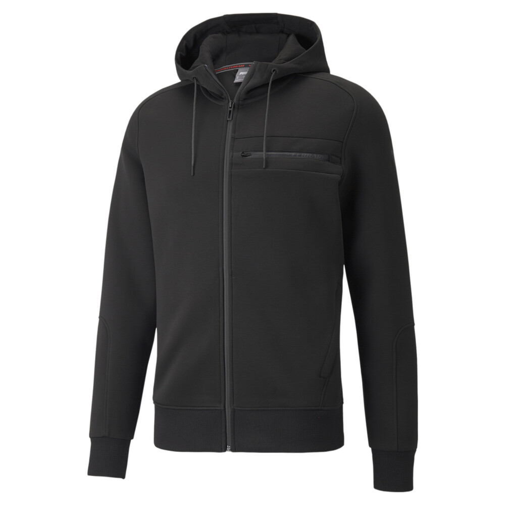 фото Толстовка scuderia ferrari style hooded men's sweat jacket puma
