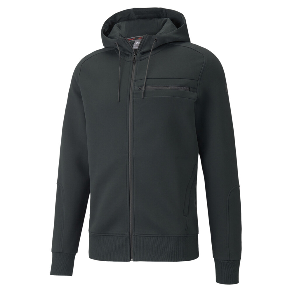 фото Толстовка scuderia ferrari style hooded men's sweat jacket puma