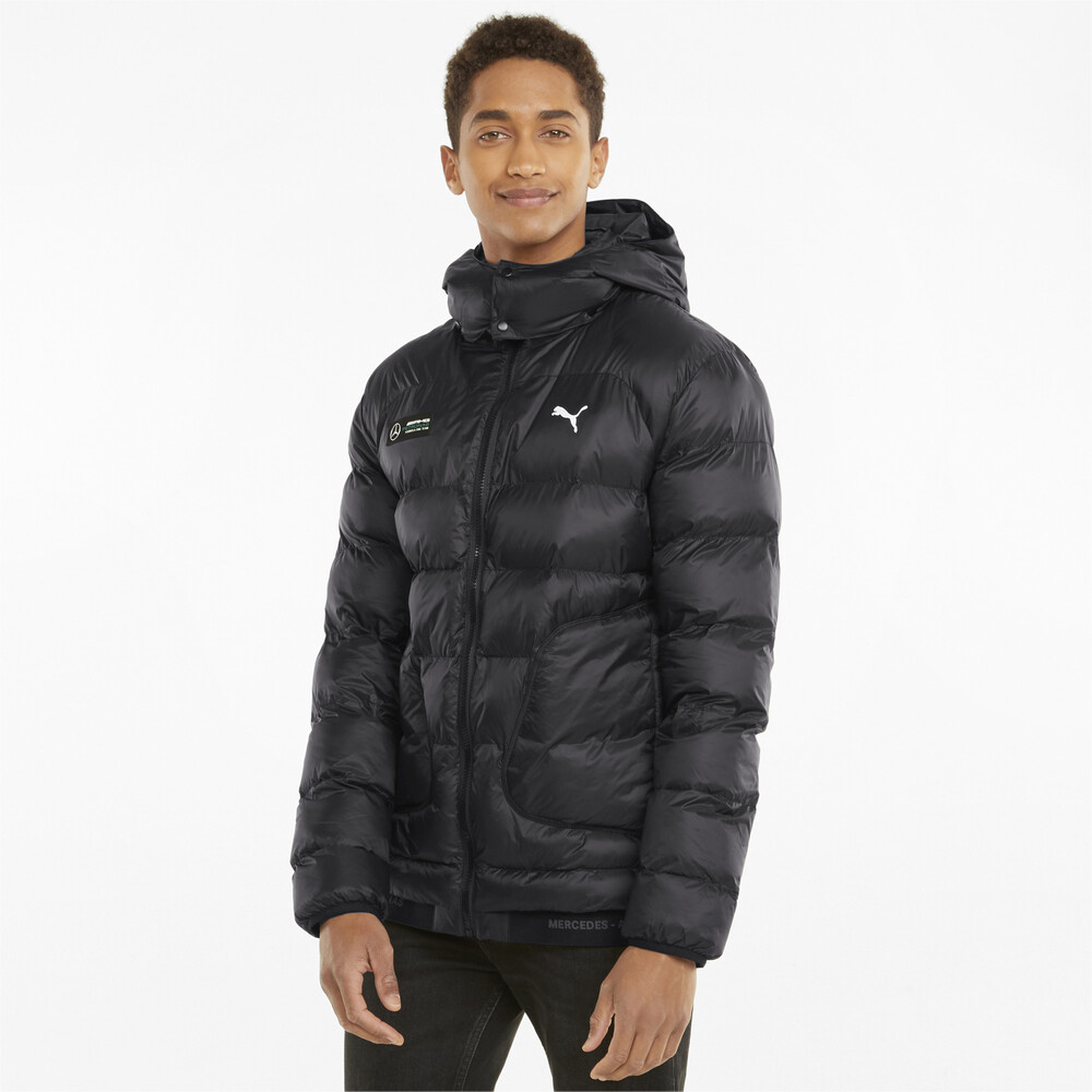 фото Куртка mercedes f1 ready to react ecolite men's jacket puma
