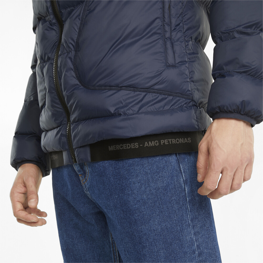фото Куртка mercedes f1 ready to react ecolite men's jacket puma
