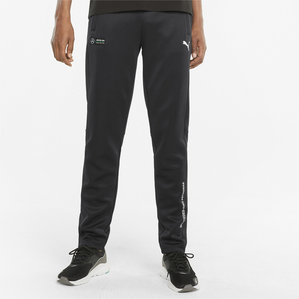 фото Штаны mercedes f1 t7 slim men's track pants puma