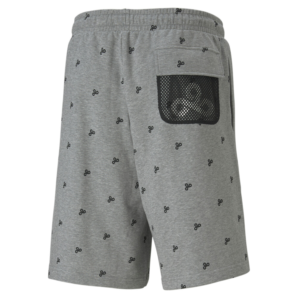 фото Шорты puma x cloud9 zoned in printed men's esports shorts