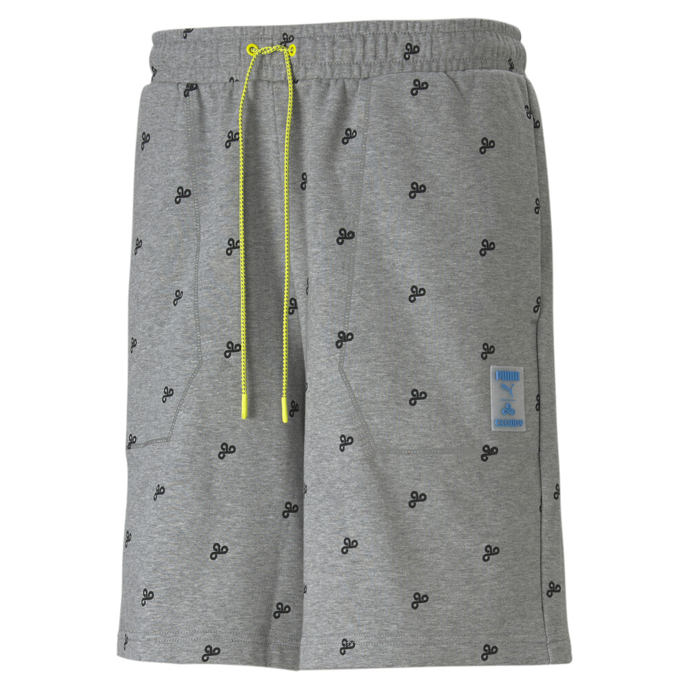 фото Шорты puma x cloud9 zoned in printed men's esports shorts