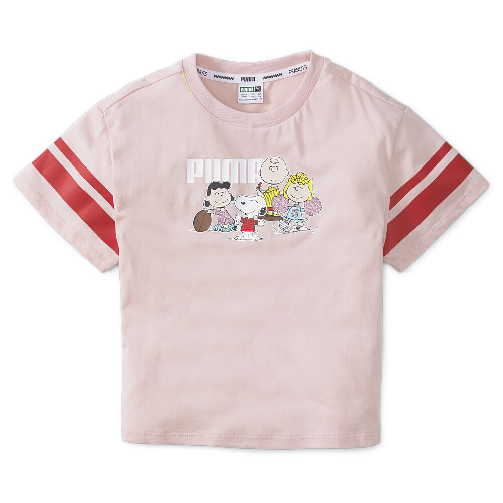 фото Детская футболка puma x peanuts kids' tee