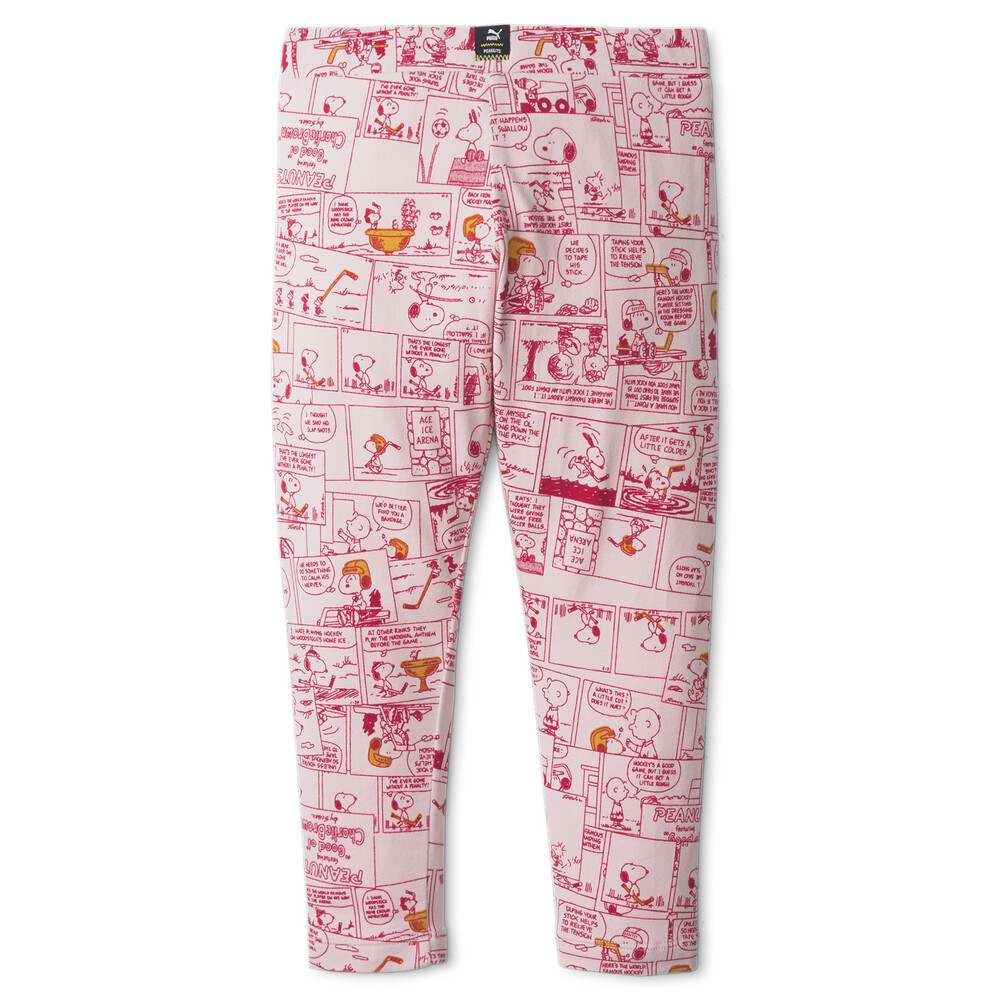 фото Детские леггинсы puma x peanuts printed kids' leggings