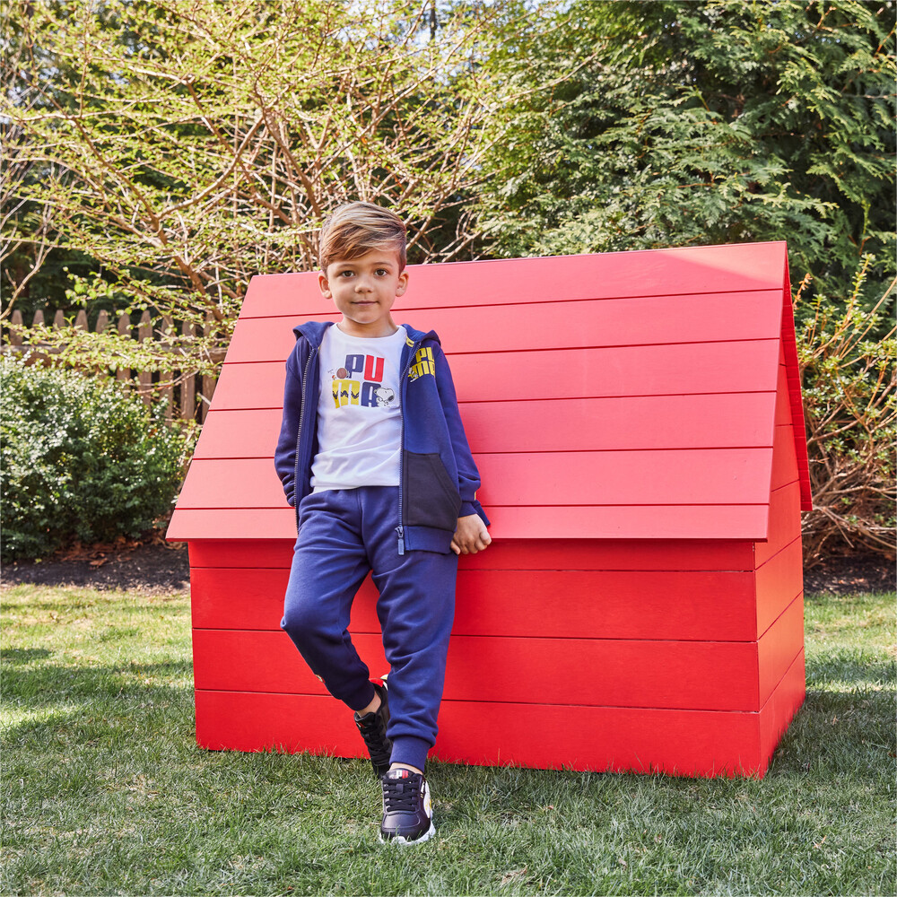 фото Детская футболка puma x peanuts kids' tee