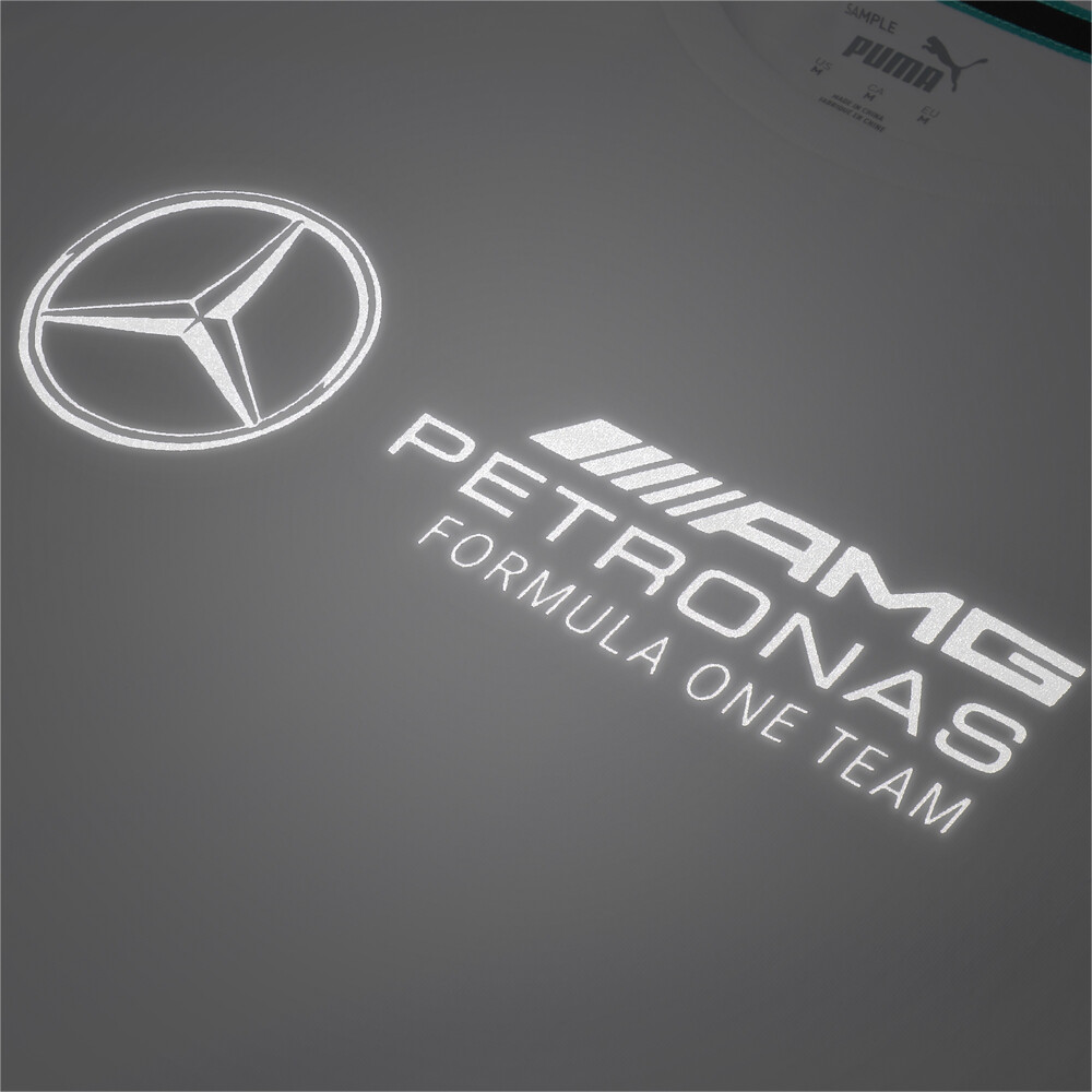 фото Футболка mercedes f1 logo men's tee puma