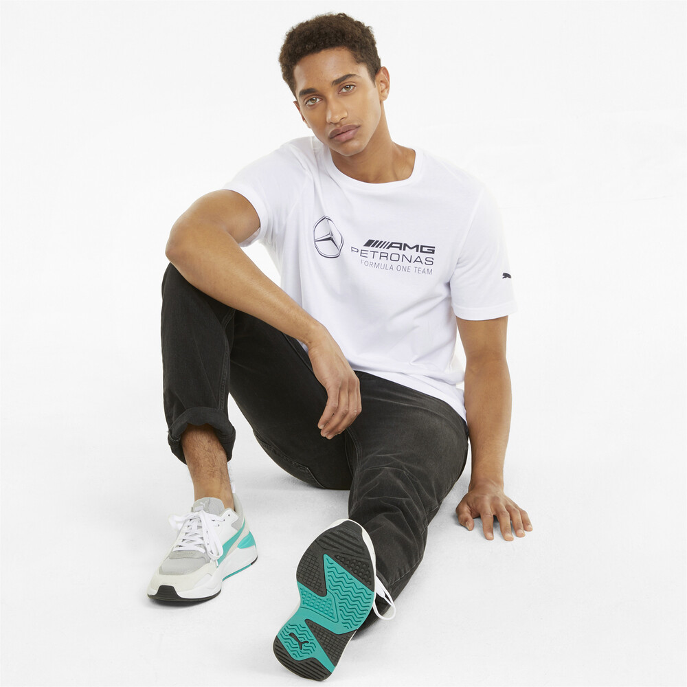 фото Футболка mercedes f1 logo men's tee puma