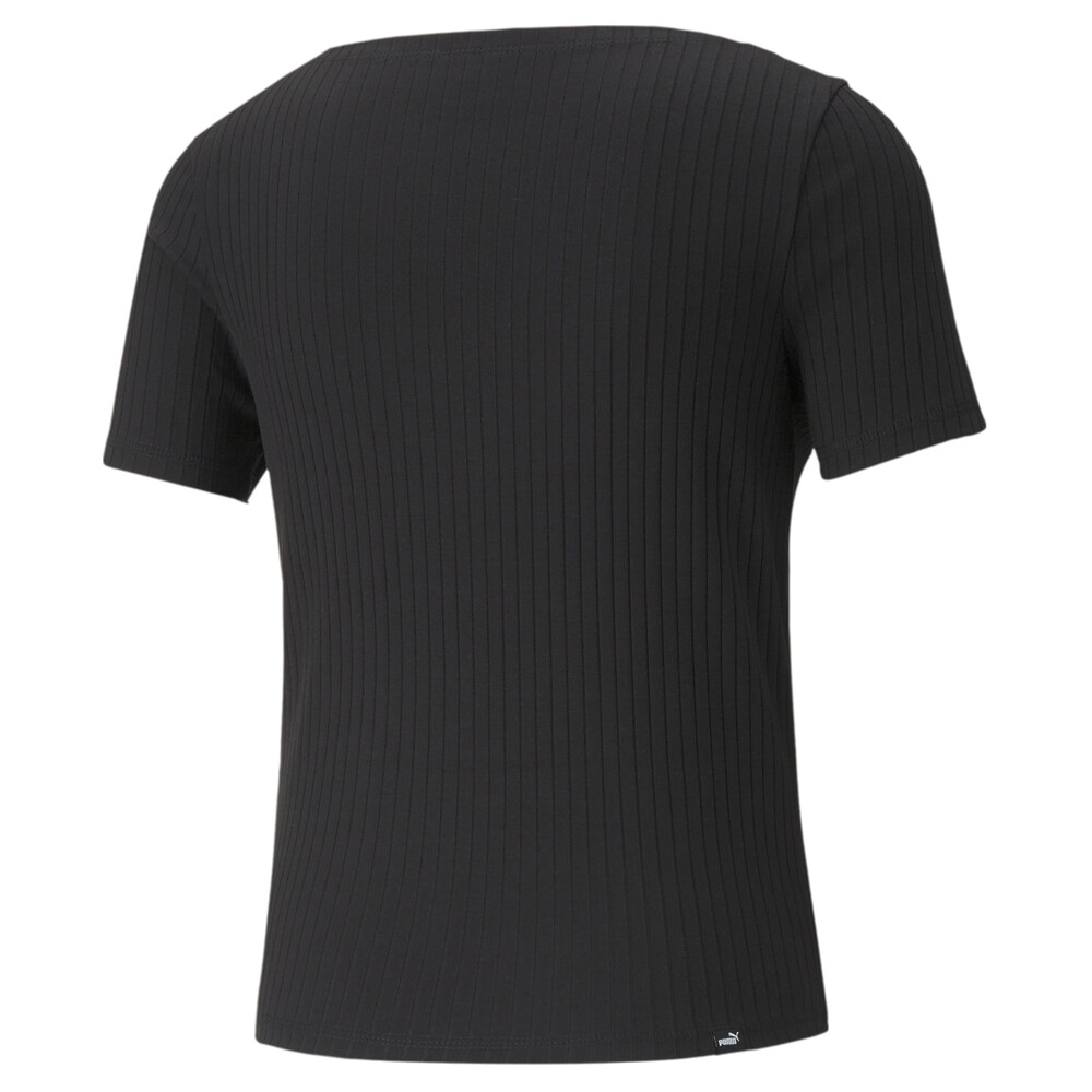 фото Футболка her ribbed slim women's tee puma