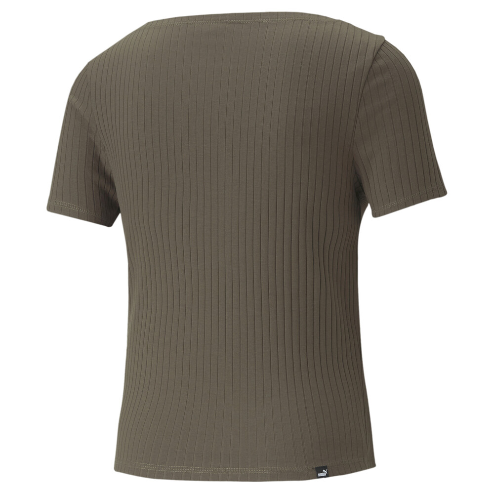 фото Футболка her ribbed slim women's tee puma