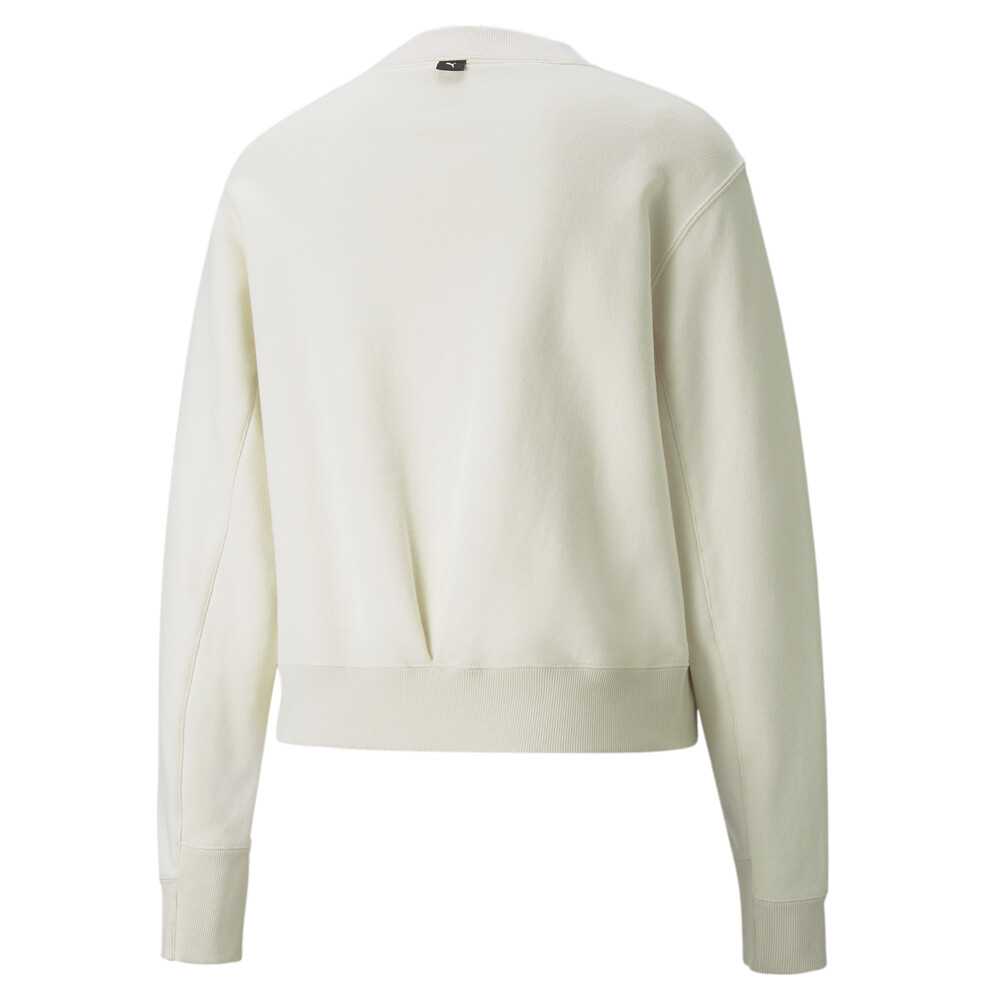 фото Толстовка infuse crew neck women's sweater puma