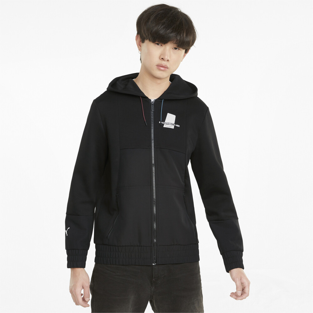 фото Толстовка porsche legacy hooded men's sweat jacket puma